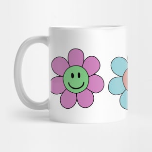 Flower faces Mug